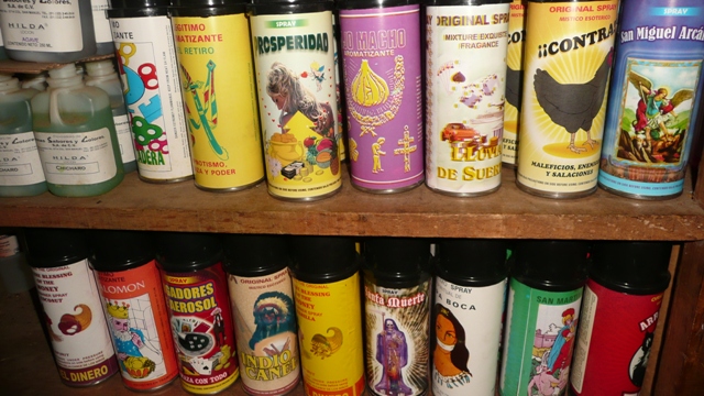 Sprays für alle Wünsche, die sich aus der menschlichen Beschränktheit ergeben