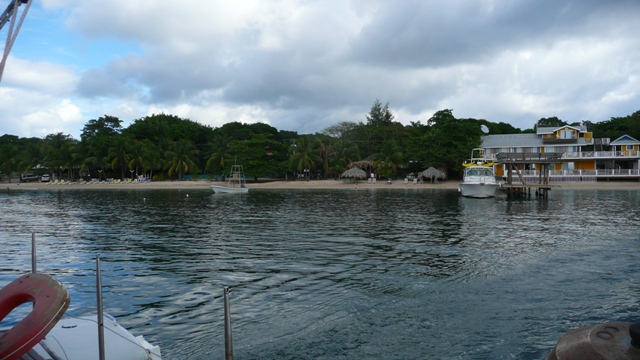 p1090304 Abfahrt auf Roatan