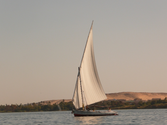 Felucca am Nil