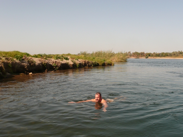 ein Must - das Bad im Nil, Wasser aus Äthiopien