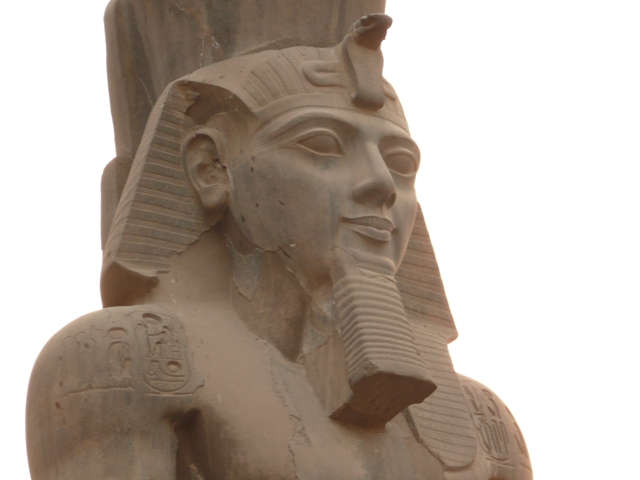 der berühmte Ramses II 