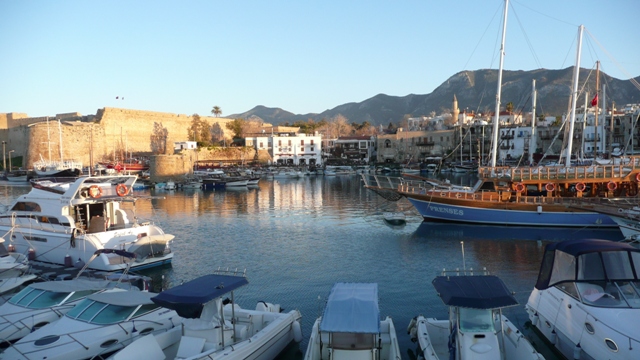der Touristenort Girne